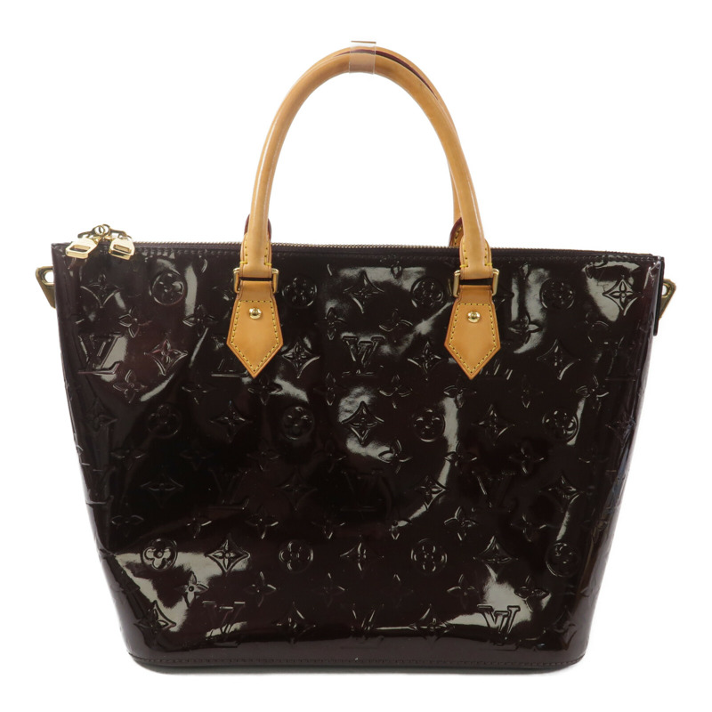 LOUIS VUITTON Monogram Vernis Montebello MM手挽肩背兩用袋-1