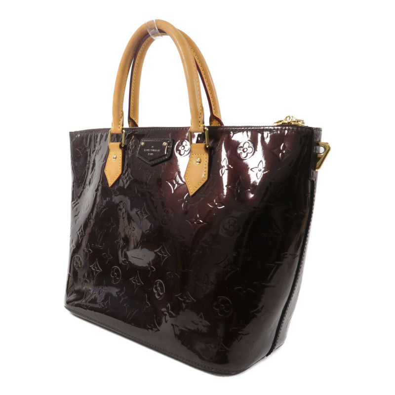 LOUIS VUITTON Monogram Vernis Montebello MM手挽肩背兩用袋-2