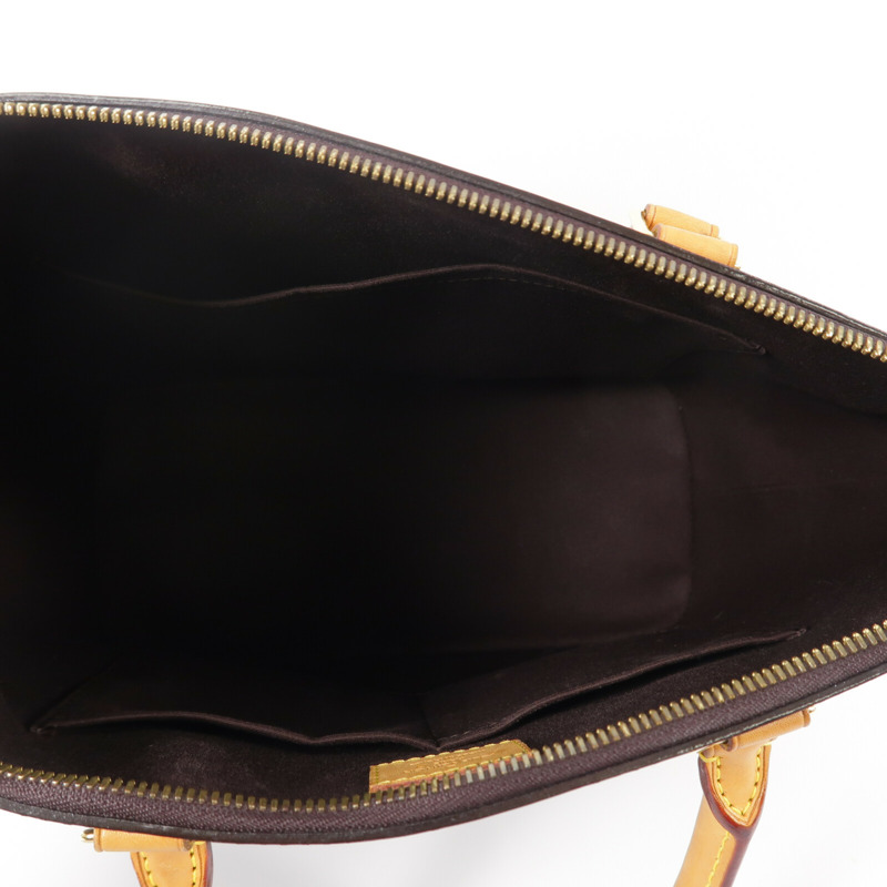 LOUIS VUITTON Monogram Vernis Montebello MM手挽肩背兩用袋-4
