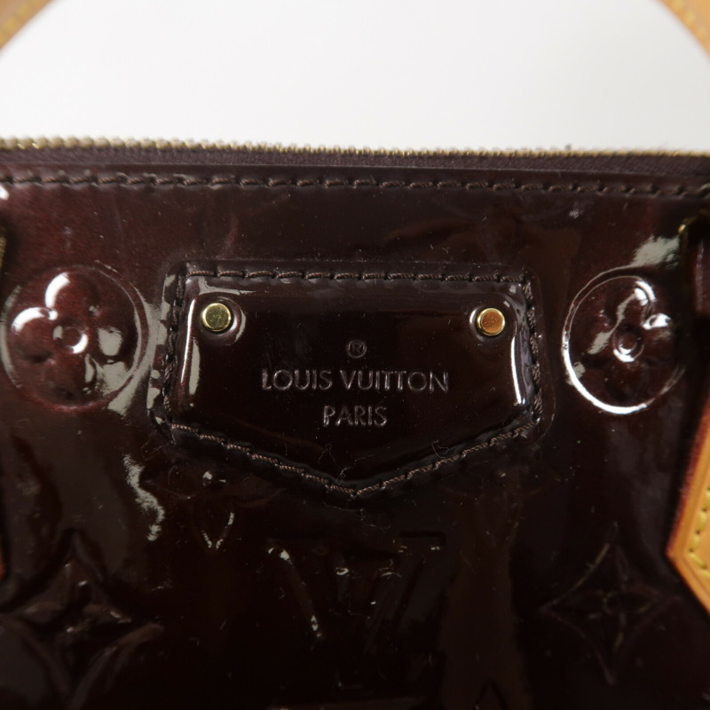 LOUIS VUITTON Monogram Vernis Montebello MM手挽肩背兩用袋-5