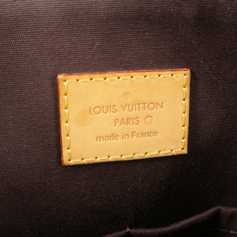 LOUIS VUITTON Monogram Vernis Montebello MM手挽肩背兩用袋-6