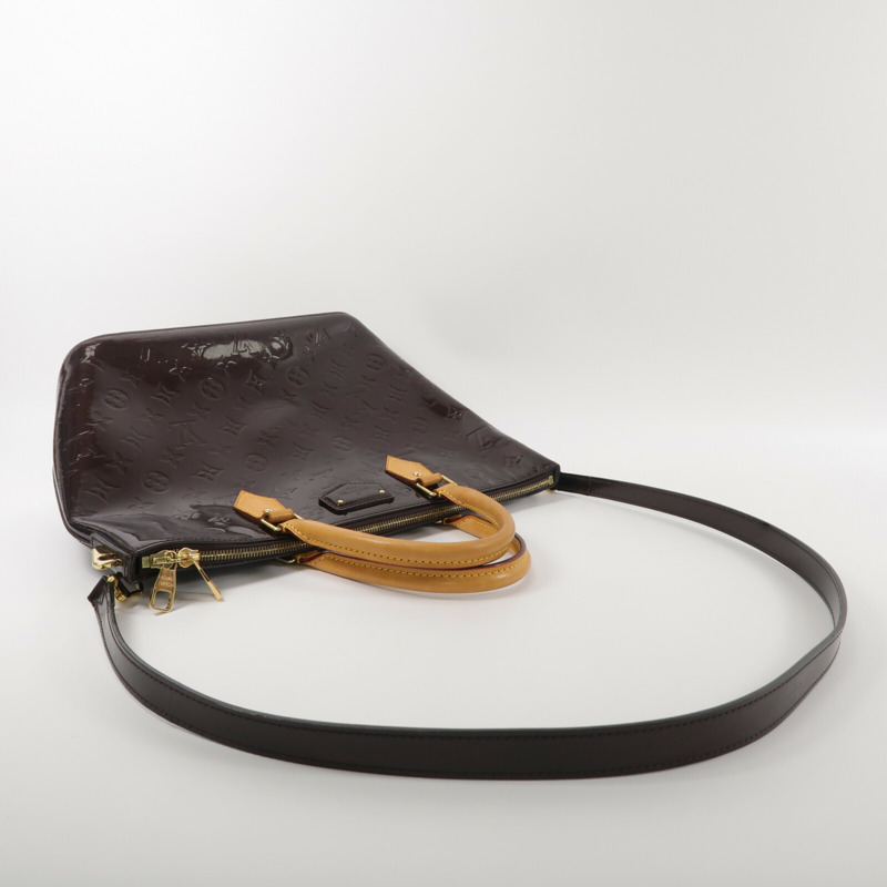 LOUIS VUITTON Monogram Vernis Montebello MM手挽肩背兩用袋-8
