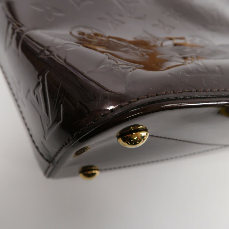 LOUIS VUITTON Monogram Vernis Montebello MM手挽肩背兩用袋-10