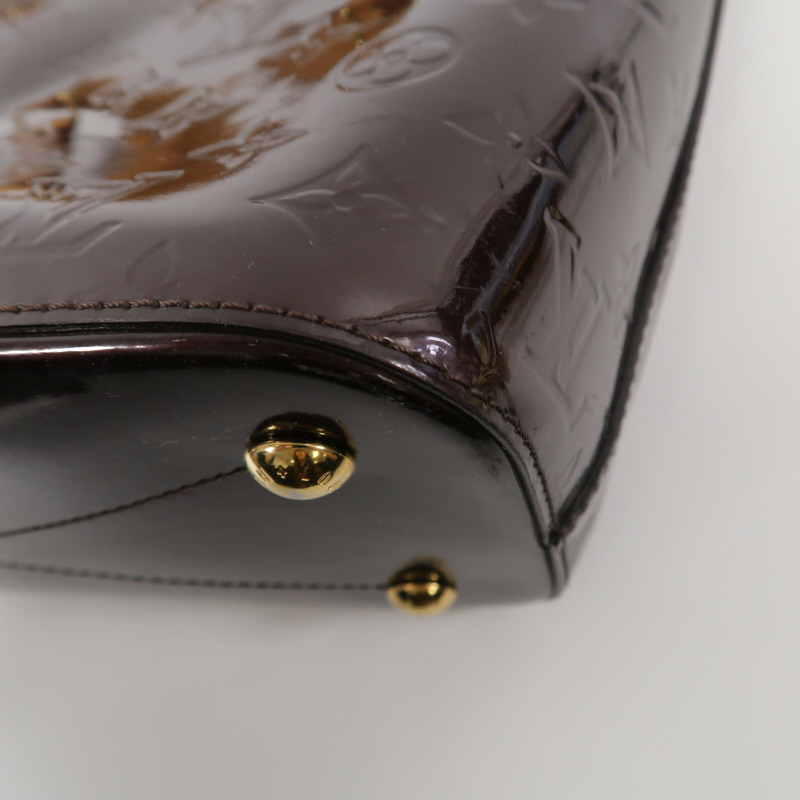 LOUIS VUITTON Monogram Vernis Montebello MM手挽肩背兩用袋-11