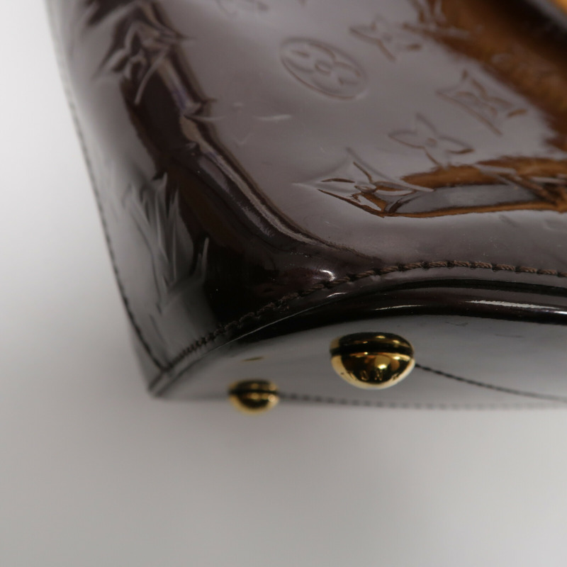 LOUIS VUITTON Monogram Vernis Montebello MM手挽肩背兩用袋-12
