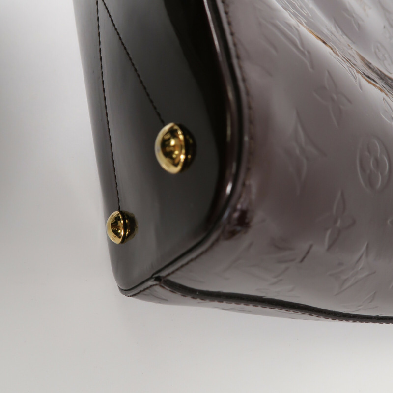 LOUIS VUITTON Monogram Vernis Montebello MM手挽肩背兩用袋-13
