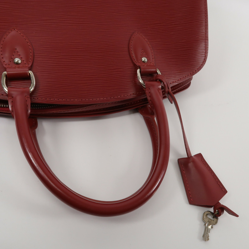 LOUIS VUITTON Epi Pont Neuf PM手挽袋-9