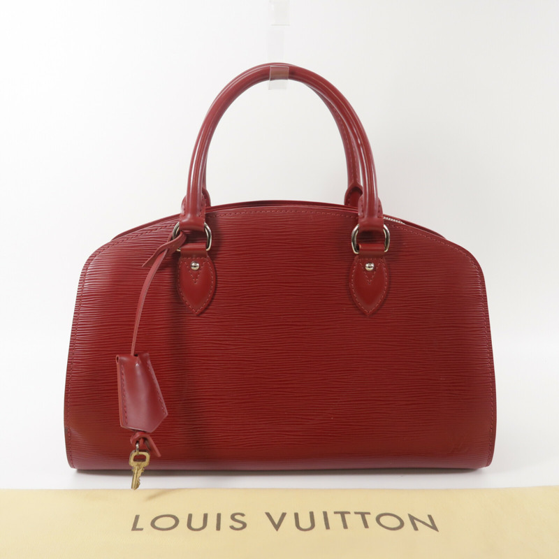 LOUIS VUITTON Epi Pont Neuf PM手挽袋-10