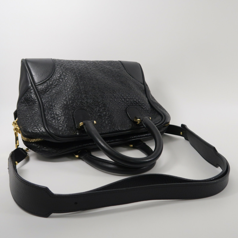 LOEWE 牛皮皮革Amazona 75 Medium手挽肩背兩用袋-6