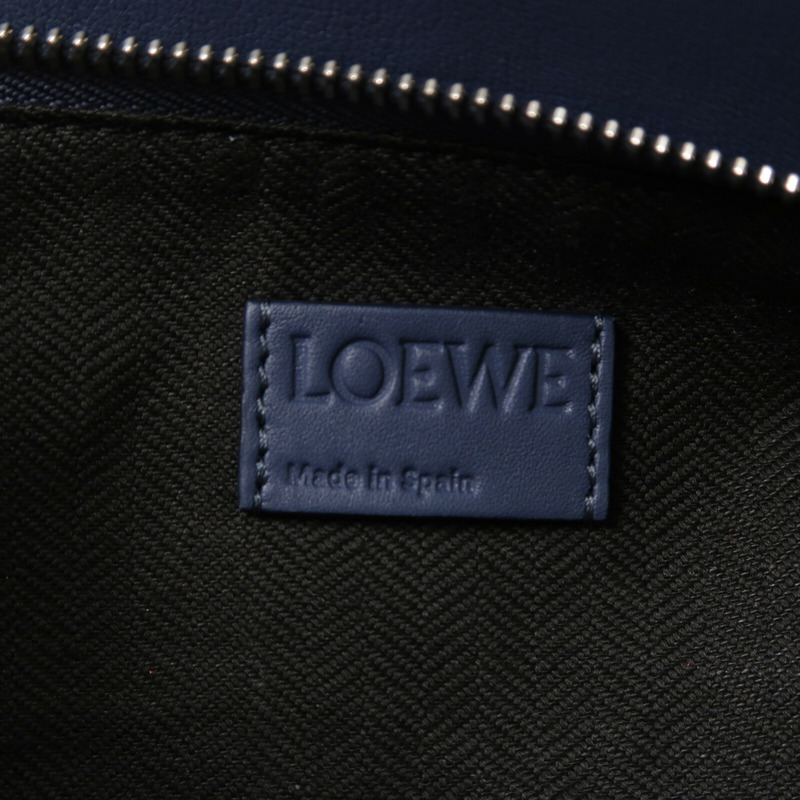 LOEWE 牛皮皮革Large Puzzle Edge Bag手挽肩背兩用袋-5