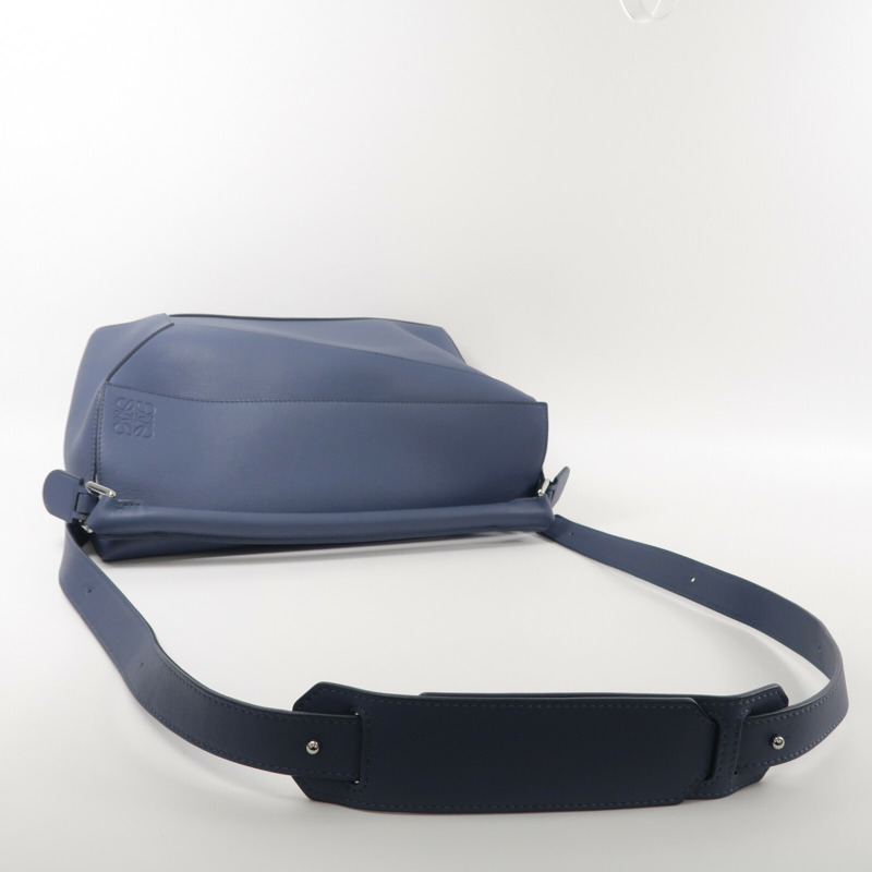 LOEWE 牛皮皮革Large Puzzle Edge Bag手挽肩背兩用袋-8