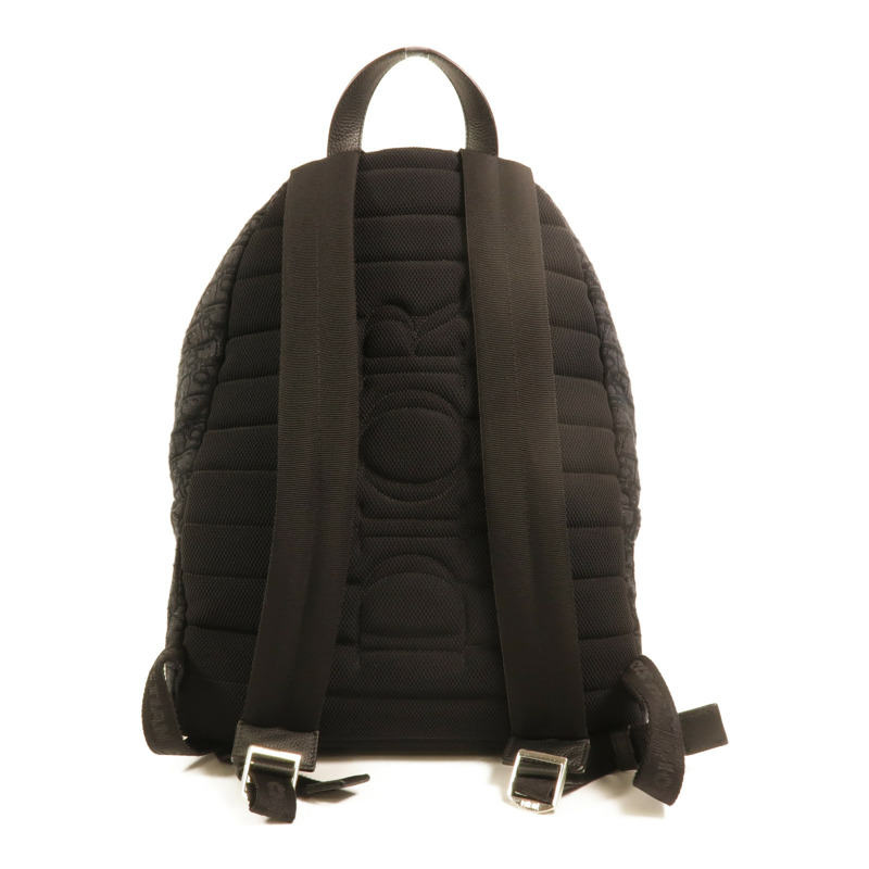 Dior 帆布/牛皮皮革Rider Backpack背包-1
