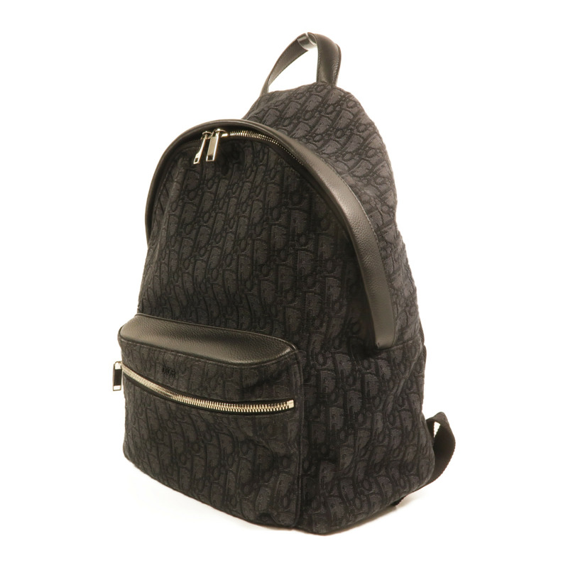 Dior 帆布/牛皮皮革Rider Backpack背包-2