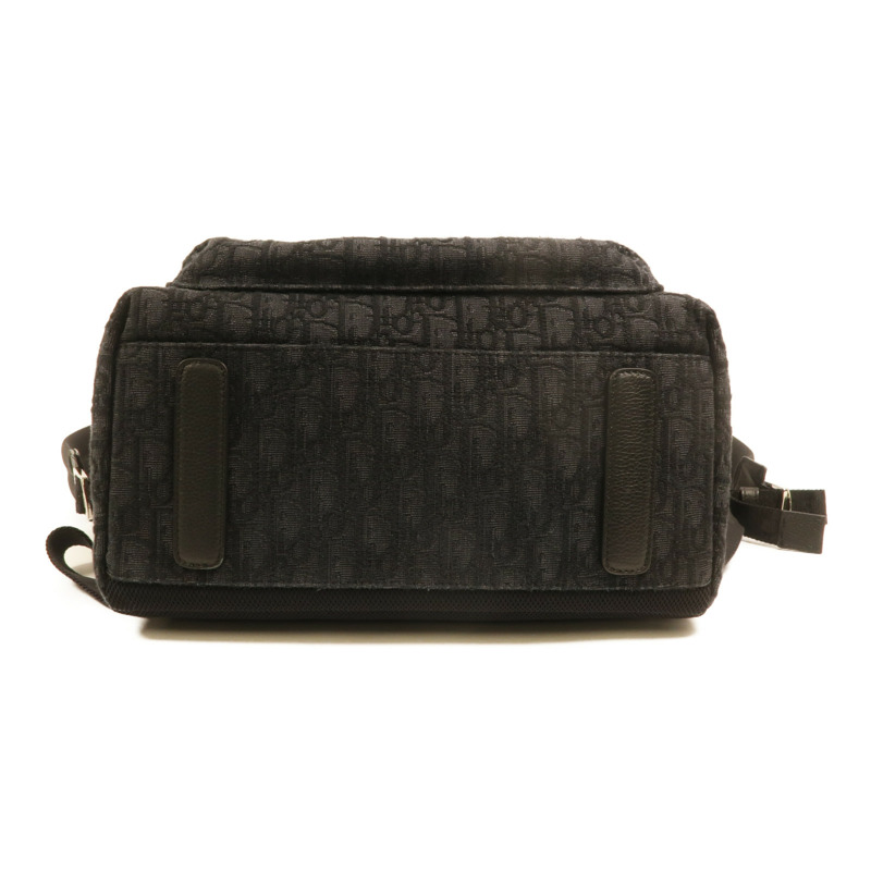 Dior 帆布/牛皮皮革Rider Backpack背包-3