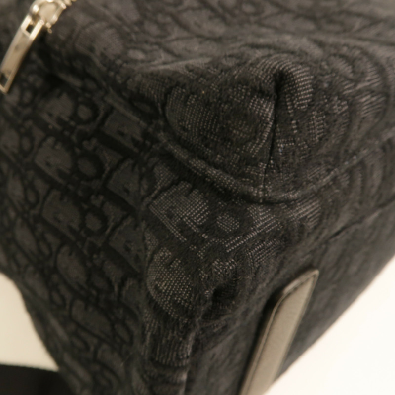 Dior 帆布/牛皮皮革Rider Backpack背包-11