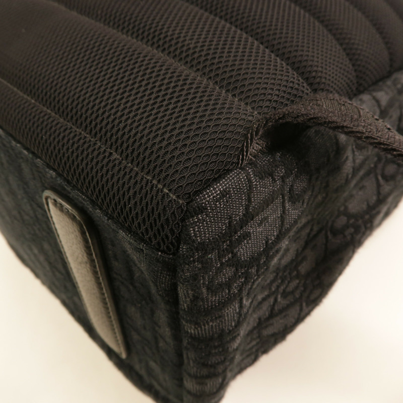 Dior 帆布/牛皮皮革Rider Backpack背包-12