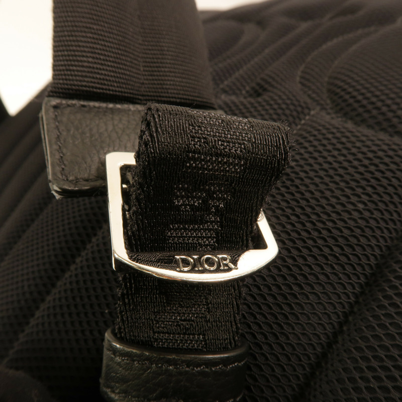 Dior 帆布/牛皮皮革Rider Backpack背包-14