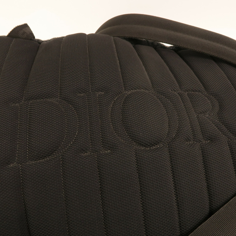 Dior 帆布/牛皮皮革Rider Backpack背包-15