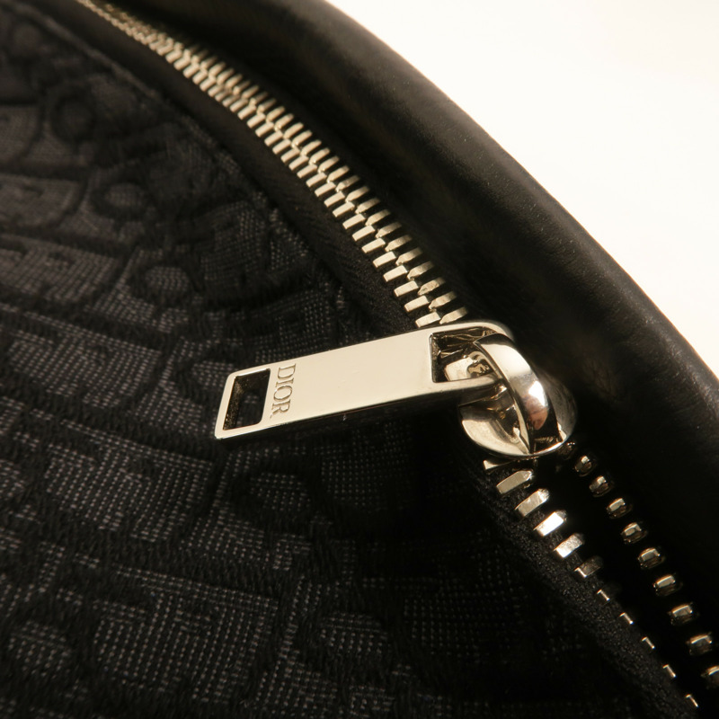 Dior 帆布/牛皮皮革Rider Backpack背包-17