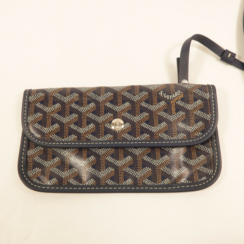 GOYARD 塗層帆布Anjou GM肩背袋-8