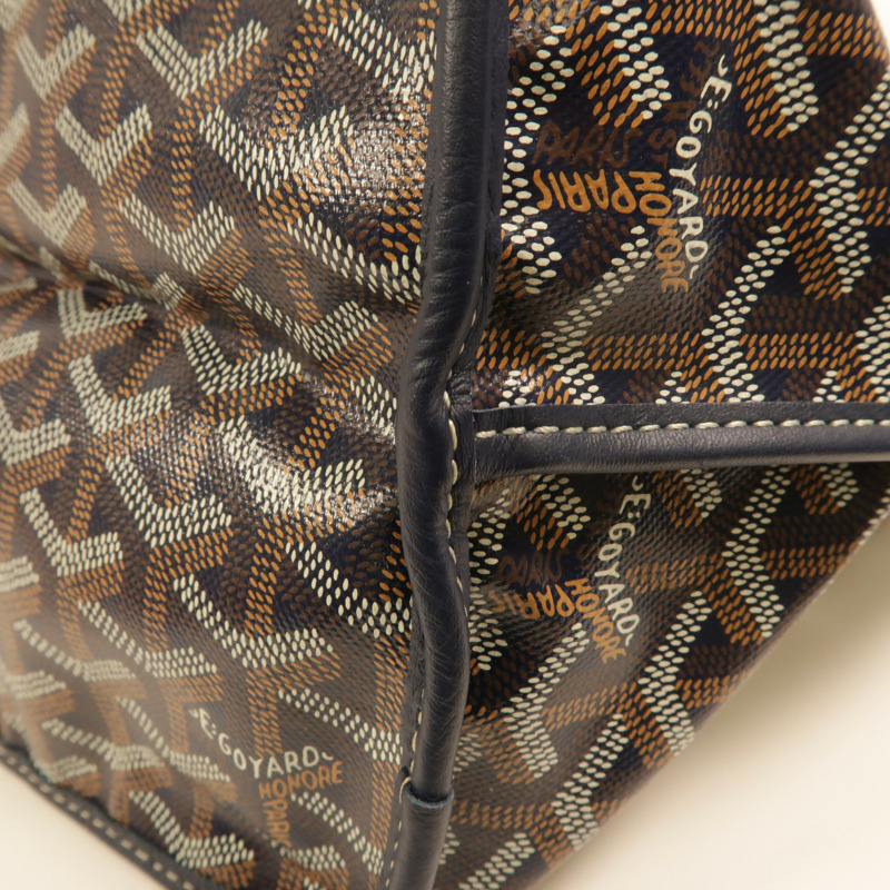 GOYARD 塗層帆布Anjou GM肩背袋-13