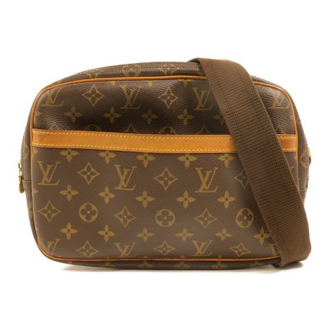 LOUIS VUITTON Monogram Reporter PM肩背袋