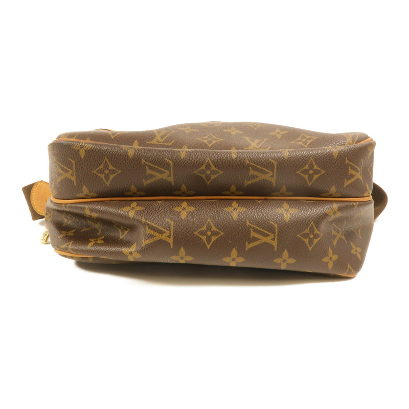 LOUIS VUITTON Monogram Reporter PM肩背袋-3