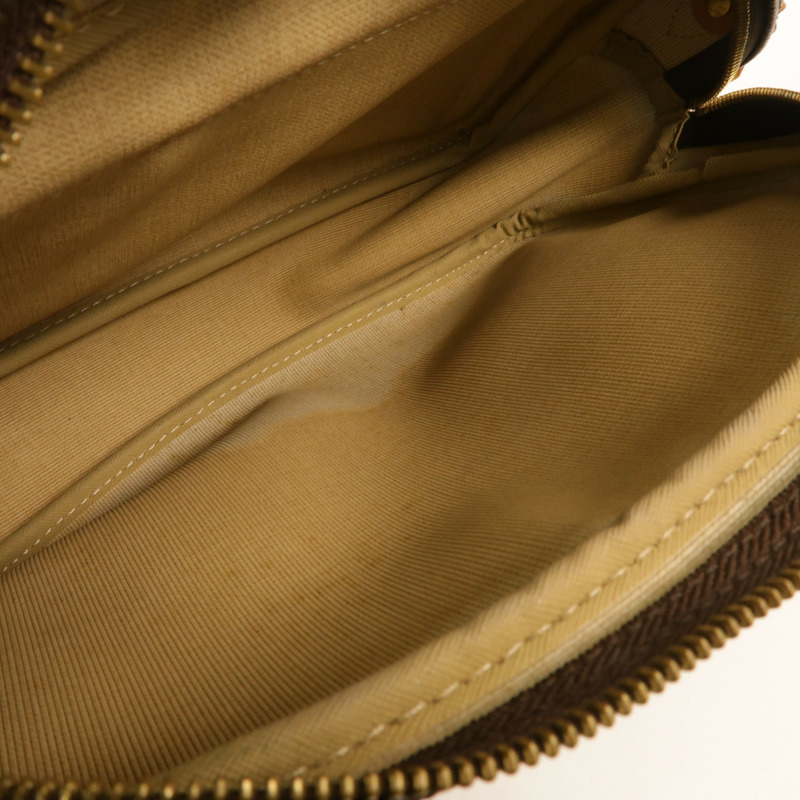 LOUIS VUITTON Monogram Reporter PM肩背袋-4
