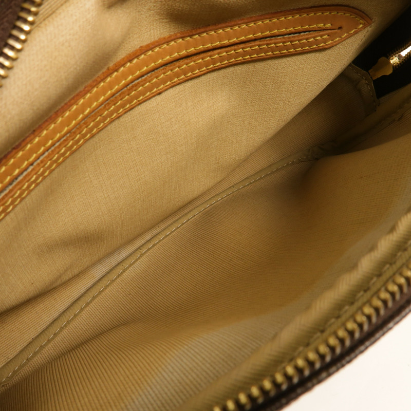 LOUIS VUITTON Monogram Reporter PM肩背袋-5