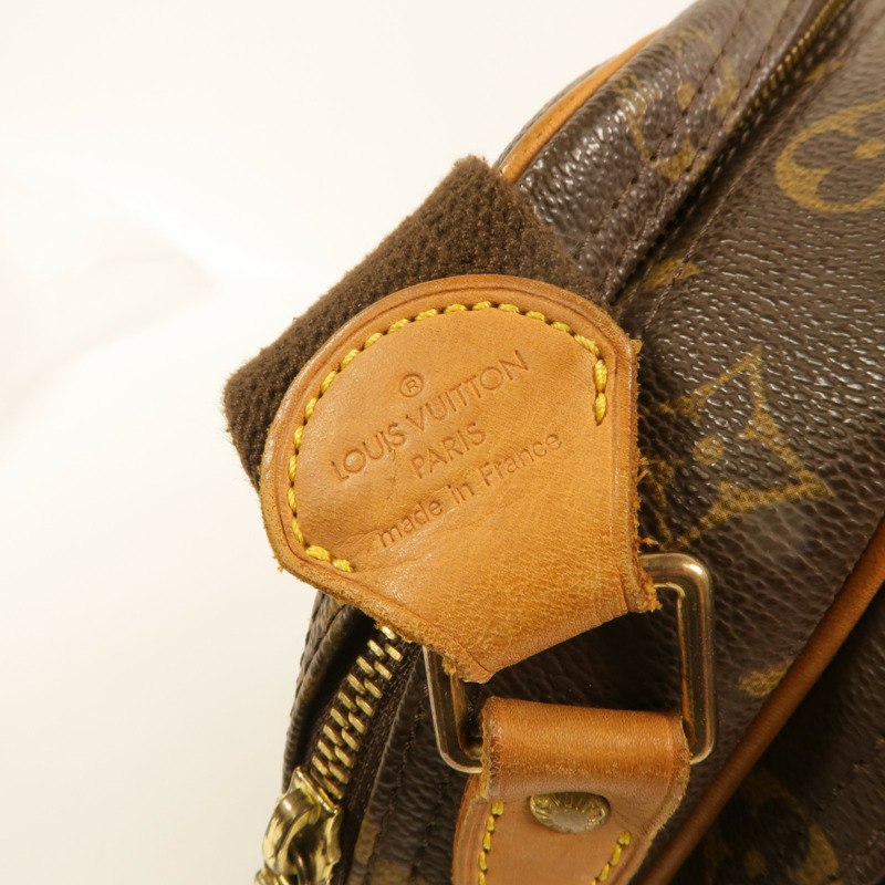 LOUIS VUITTON Monogram Reporter PM肩背袋-7