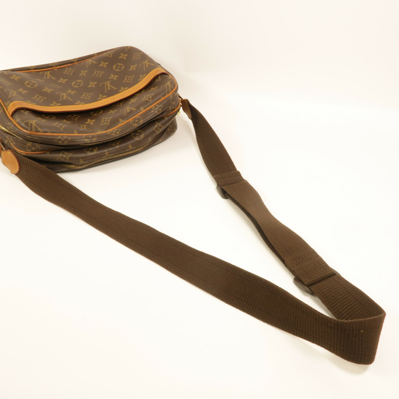 LOUIS VUITTON Monogram Reporter PM肩背袋-8
