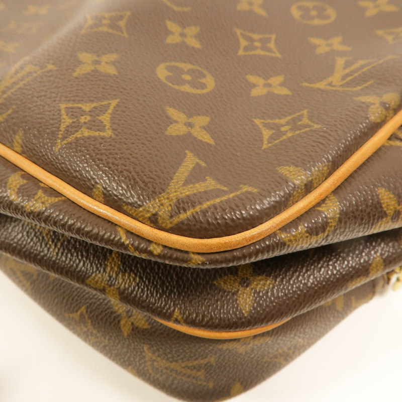 LOUIS VUITTON Monogram Reporter PM肩背袋-12