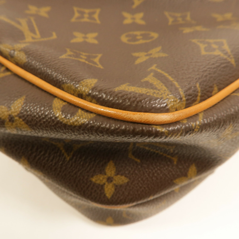 LOUIS VUITTON Monogram Reporter PM肩背袋-13