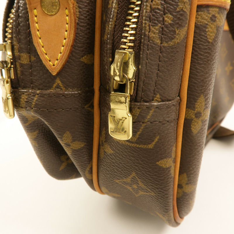 LOUIS VUITTON Monogram Reporter PM肩背袋-15