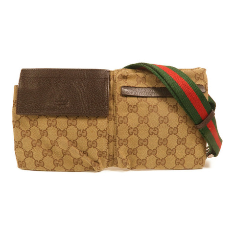 GUCCI 帆布Waist Bag腰包