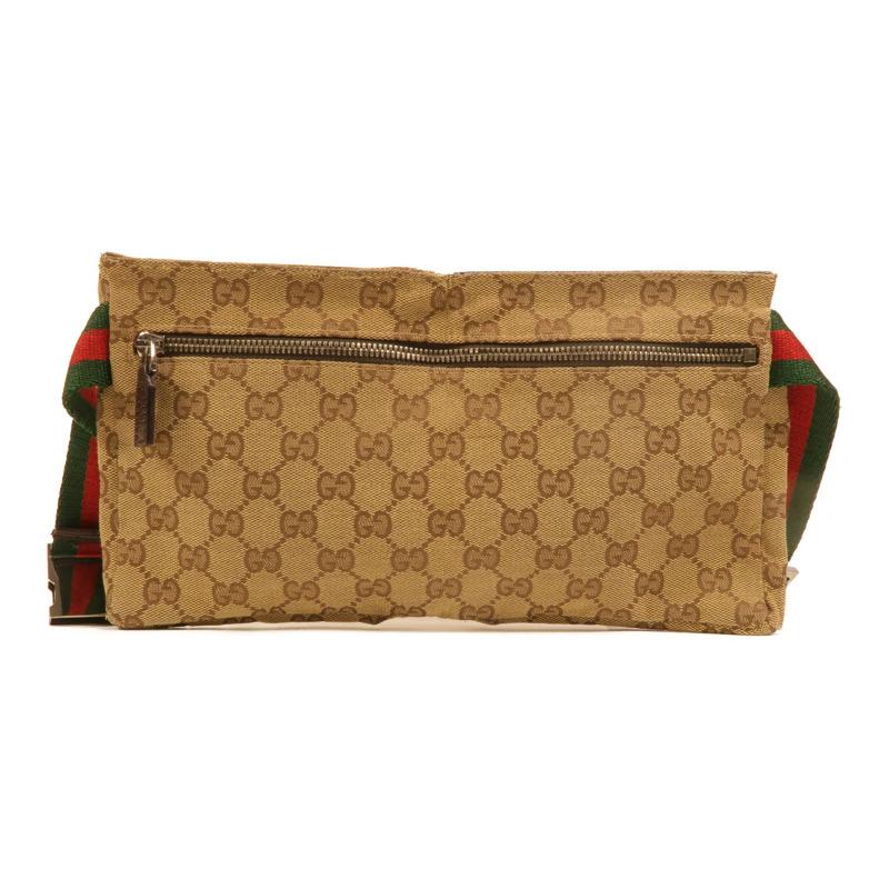 GUCCI 帆布Waist Bag腰包-1