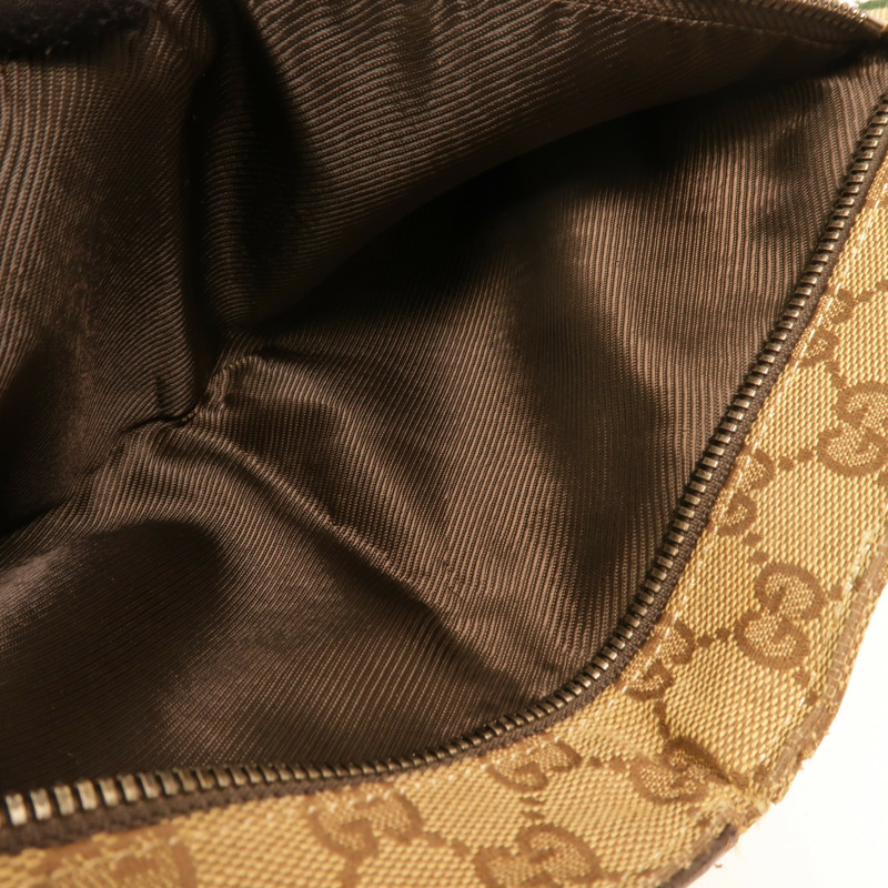 GUCCI 帆布Waist Bag腰包-4
