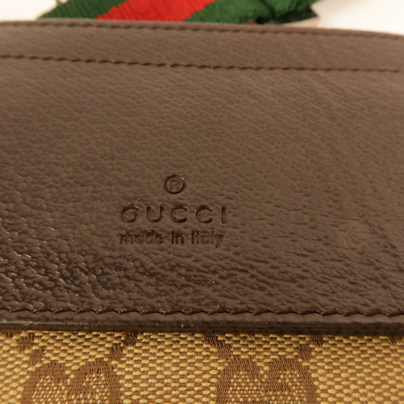 GUCCI 帆布Waist Bag腰包-8