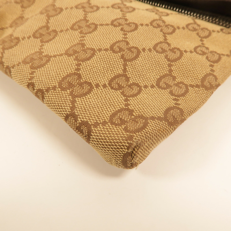 GUCCI 帆布Waist Bag腰包-9