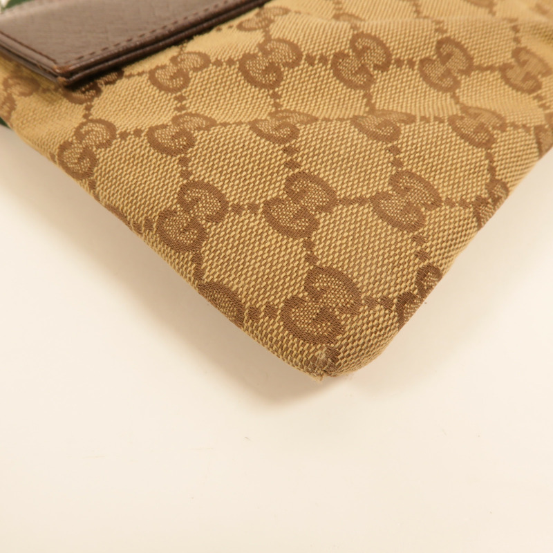 GUCCI 帆布Waist Bag腰包-10