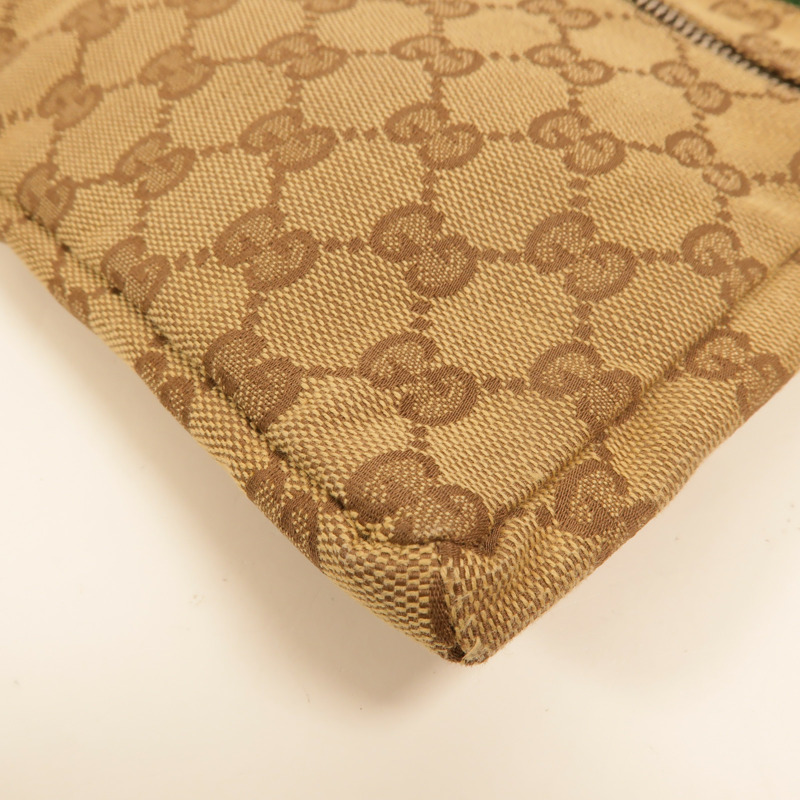GUCCI 帆布Waist Bag腰包-11