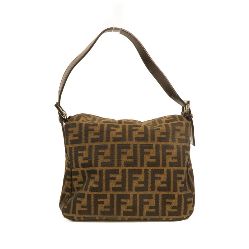 FENDI 帆布Shoulder Bag肩背袋-1