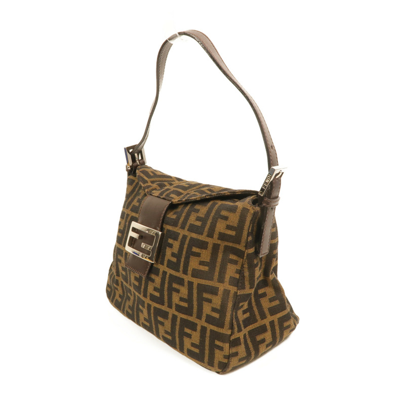 FENDI 帆布Shoulder Bag肩背袋-2