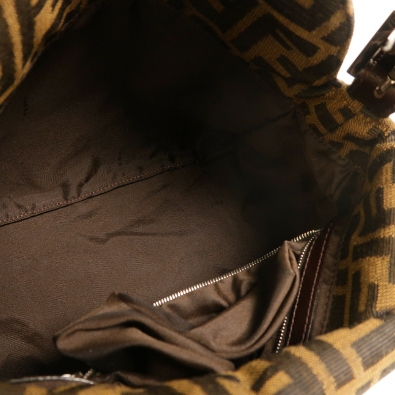 FENDI 帆布Shoulder Bag肩背袋-4
