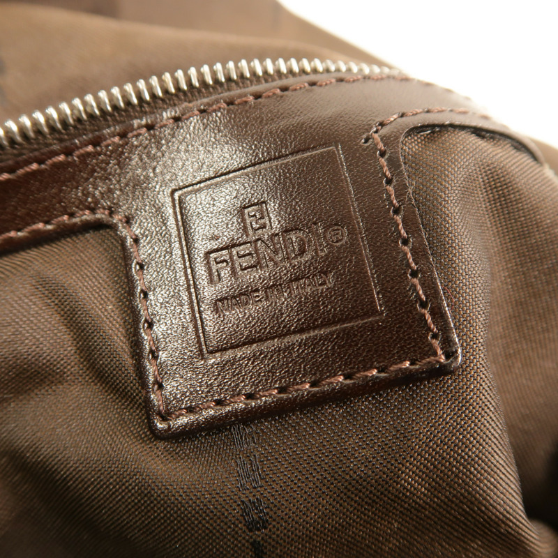 FENDI 帆布Shoulder Bag肩背袋-5