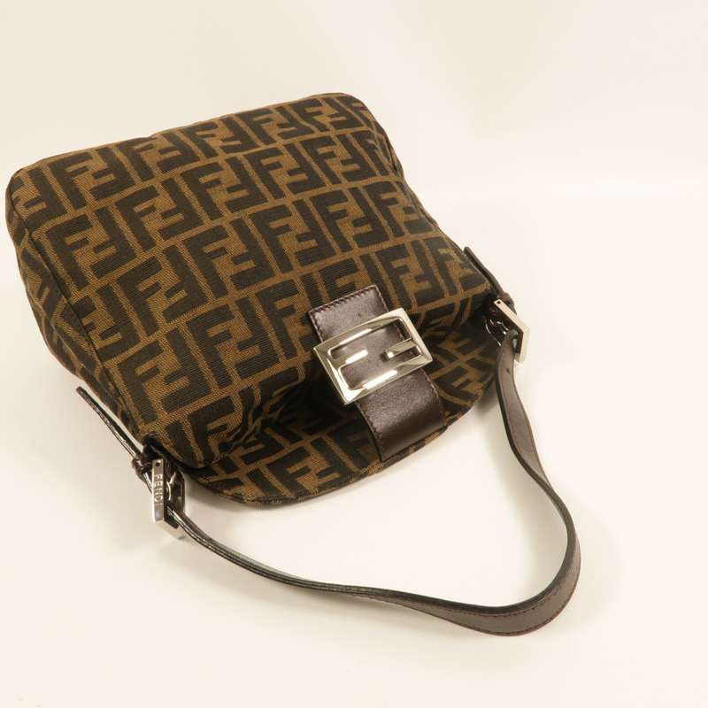 FENDI 帆布Shoulder Bag肩背袋-6