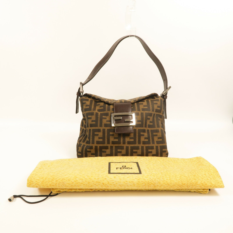 FENDI 帆布Shoulder Bag肩背袋-8