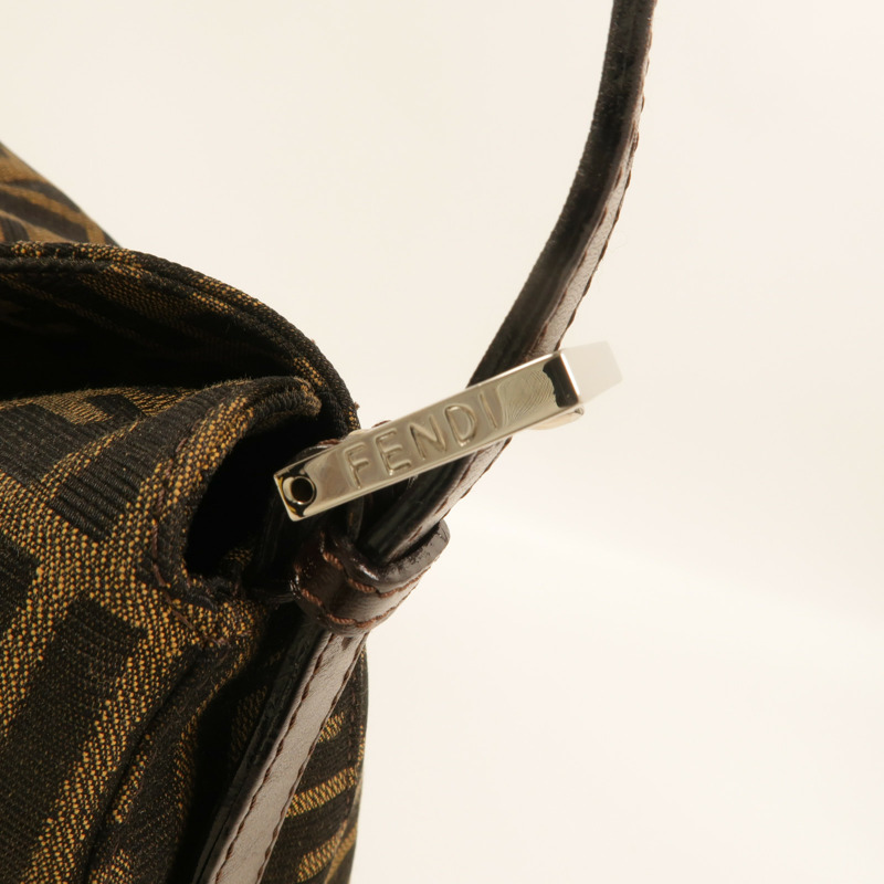 FENDI 帆布Shoulder Bag肩背袋-13