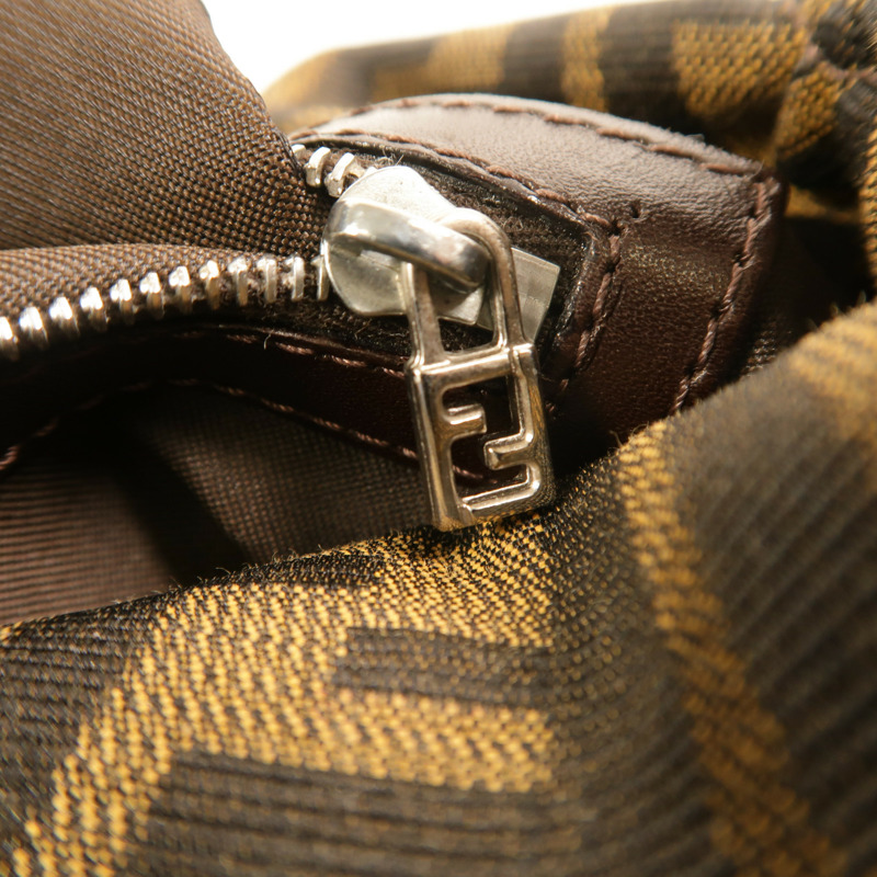 FENDI 帆布Shoulder Bag肩背袋-14