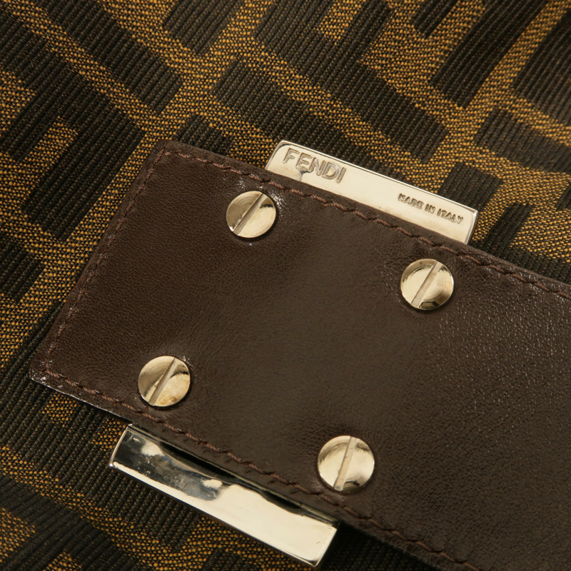 FENDI 帆布Shoulder Bag肩背袋-15